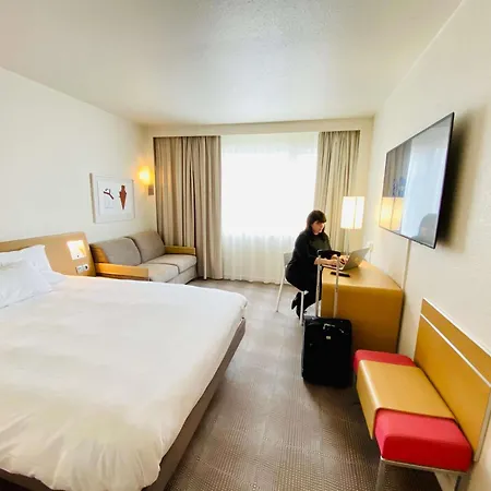 Novotel Mulhouse Bale Fribourg Sausheim Exterior photo