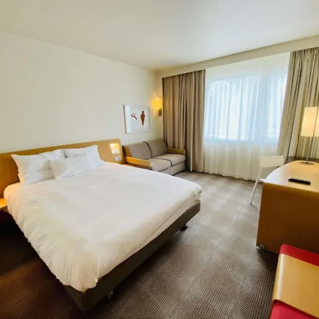 Novotel Mulhouse Bale Fribourg Sausheim Exterior photo