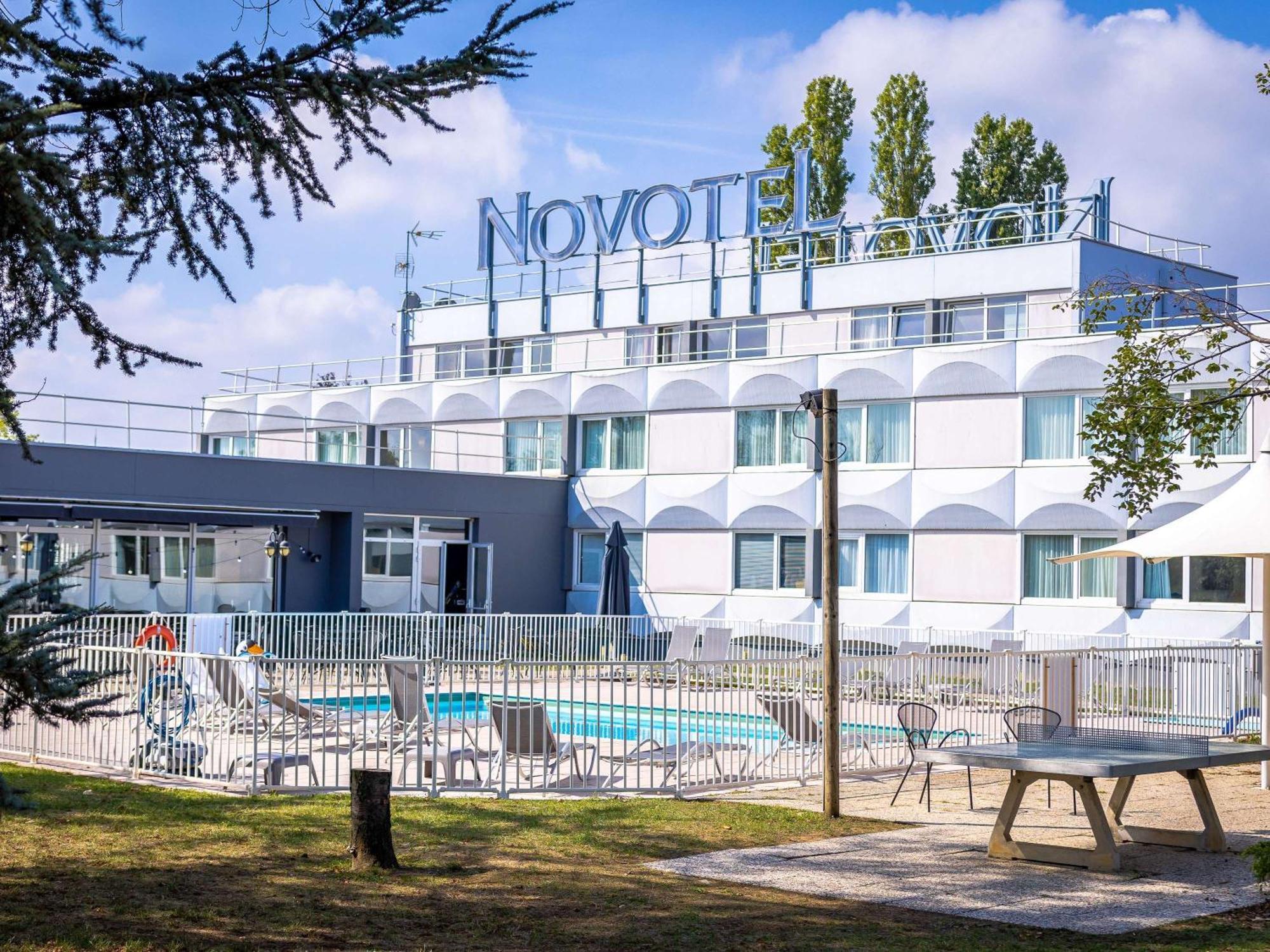 Novotel Mulhouse Bâle Fribourg Sausheim