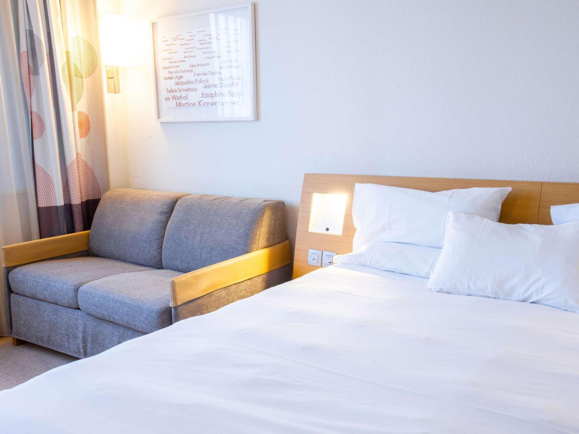 Hotel Novotel Mulhouse Bale Fribourg 4*