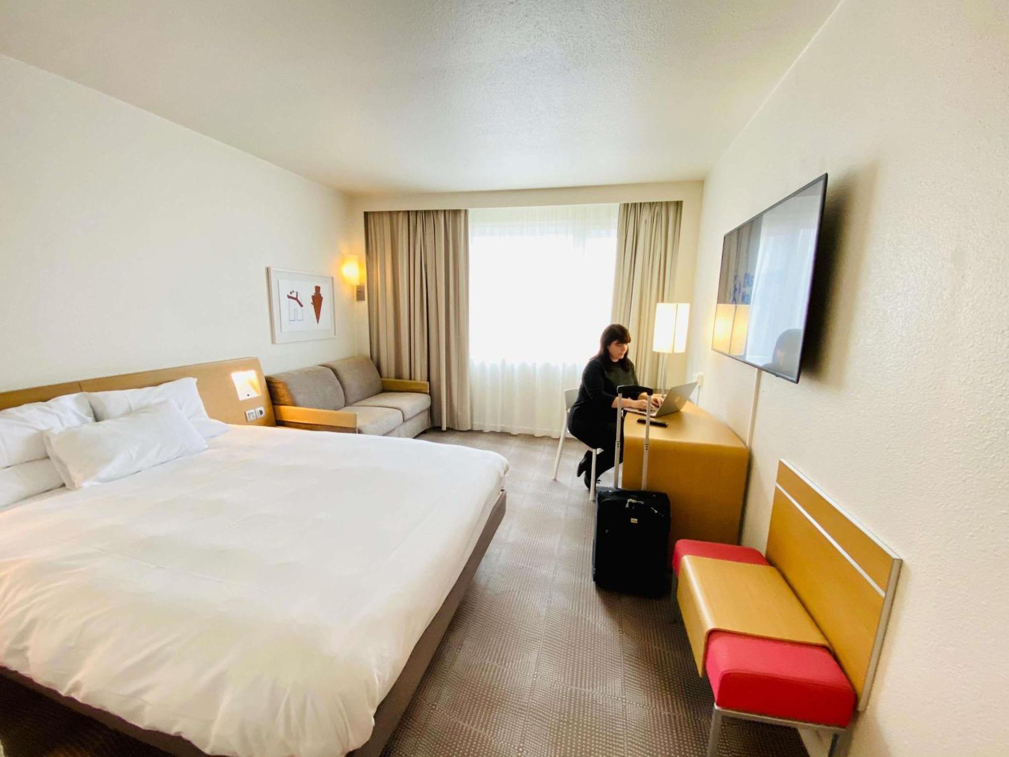 Hotel Novotel Mulhouse Bale Fribourg Sausheim