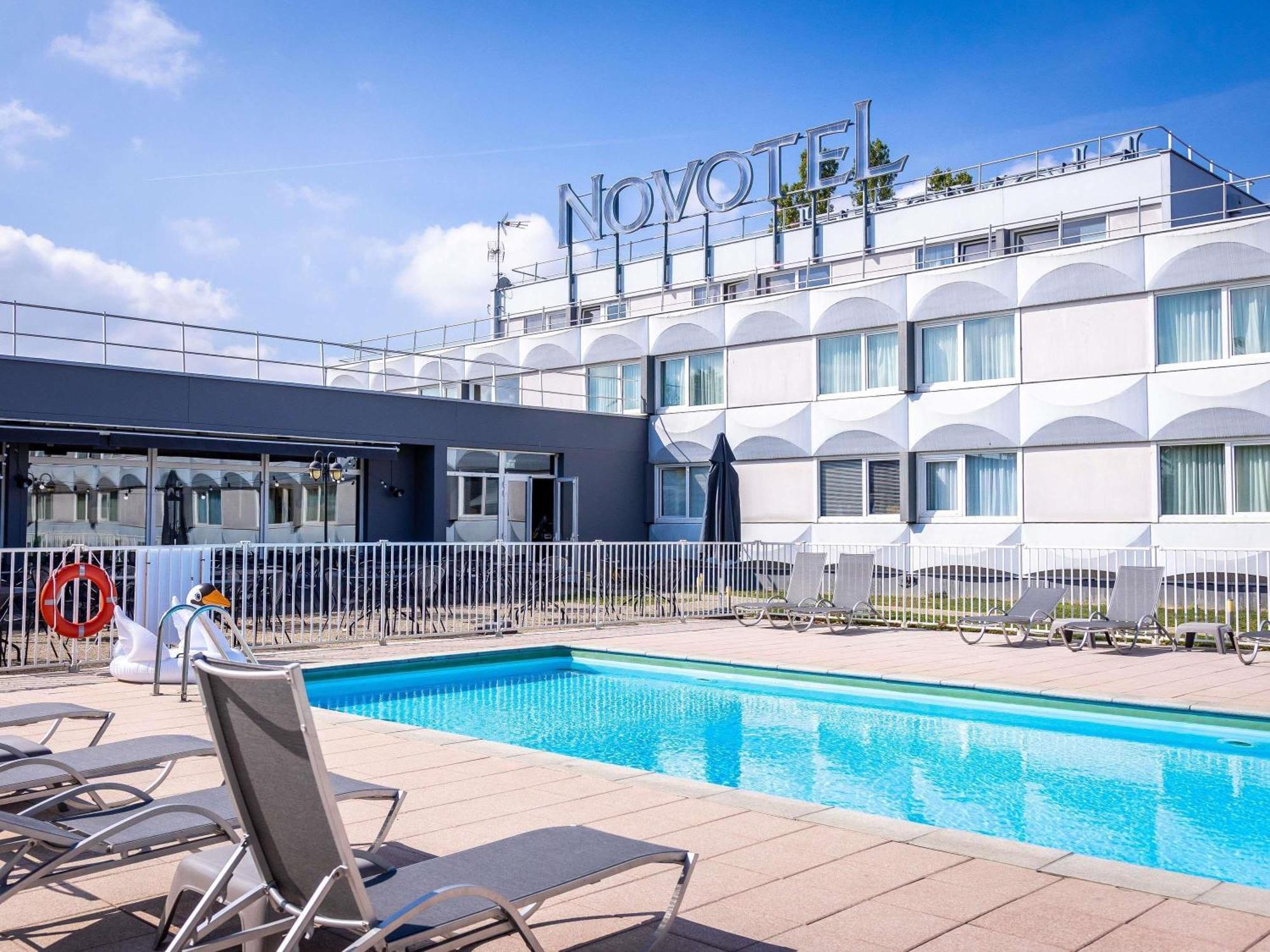 Novotel Mulhouse Bâle Fribourg 4* Sausheim