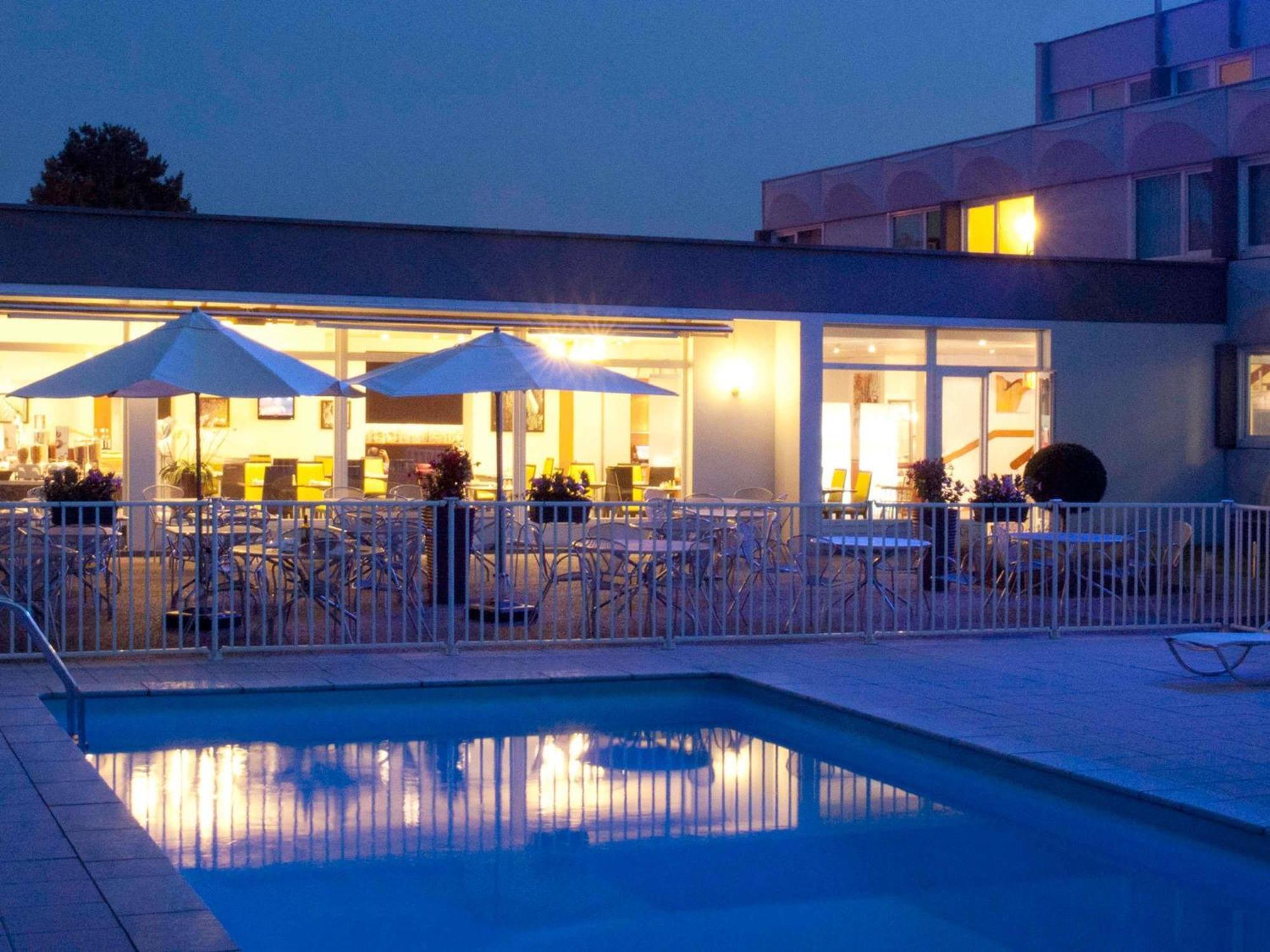 Novotel Mulhouse Bale Fribourg Hotel 4*